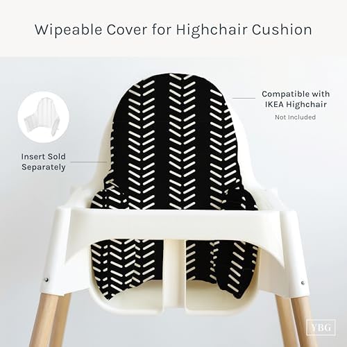 Yeah Baby Goods Cushion Cover for IKEA Antilop High Chair - Image 3