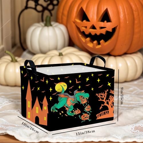 Halloween Basket Gift Cute Pumpkin Ghost Parties Decor Kid Trick or Treat Basket - Image 3