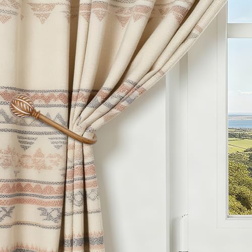 KAMANINA Wood Curtain Holdbacks 2pcs Big - Image 4