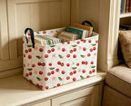 Sanjiaofeng Rectangular Kids Baskets, Kids Storage Bins, Collapsible Storage - Image 5