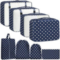 Packing Cubes for Travel by YEEYAA