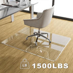 MESAILUP Beveled Edge Office Chair Mat - Image 4