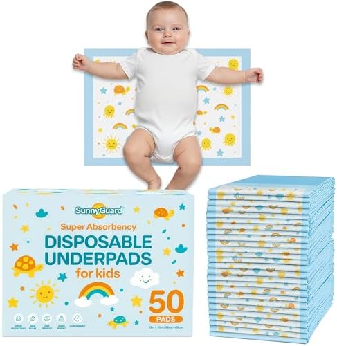 SunnyGuard Disposable Changing Pads - Image 5