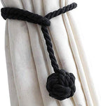 Melaluxe 2 Pack Curtain Tiebacks by Melaluxe