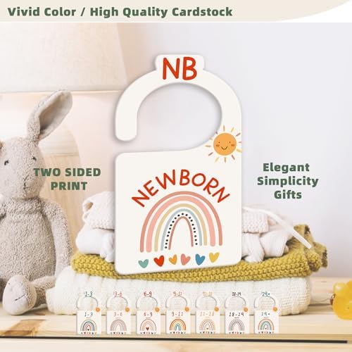 JMOST Boho Rainbow Baby Closet Dividers - Image 3