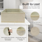 Reli. Drawer Organizers Clothes 14 Pack | Foldable Dresser Drawer Organizer - Image 4