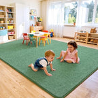 Keeko 5x8 Area Rugs for Living Room, Soft Washable Memory Foam Bedroom Rug - Image 5