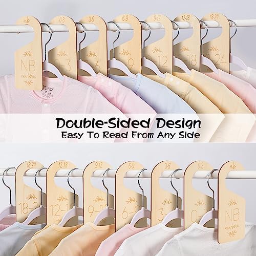 Baby Closet Dividers for Clothes Organizer - Image 3