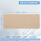 Hargiis Non-Slip Bathtub Mat, Anti Slip Shower Mat, Fast Drying Bathtub Mats - Image 2