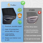 EcoNour Car Window Screen for Ford F-150 2 Pack - Image 7