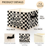 Long Live Boyhood Boy Kids Storage Bins Box - Image 5