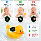 Baby Bath Thermometer Water Temp Safety - Image 3