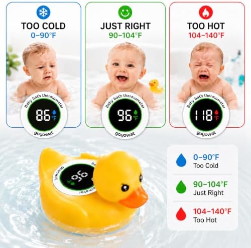 Baby Bath Thermometer Water Temp Safety - Image 3
