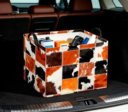 CLOCOR Rectangular Storage Basket Empty, Gift Basket, Waterproof Storage Bin - Image 3