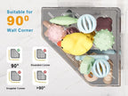 Corner Bathtub Toy Storage, Quick-Drying - Image 4