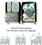 6 Pcs Compression Packing Cubes, Packing Cubes - Image 5