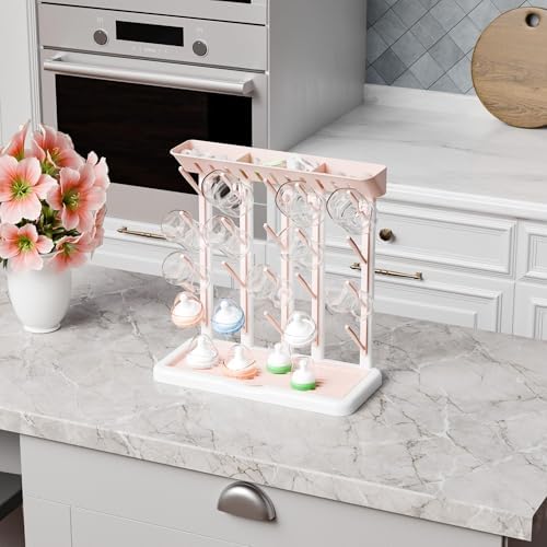 Yieach Larger Baby Bottles Drying Rack - Image 2