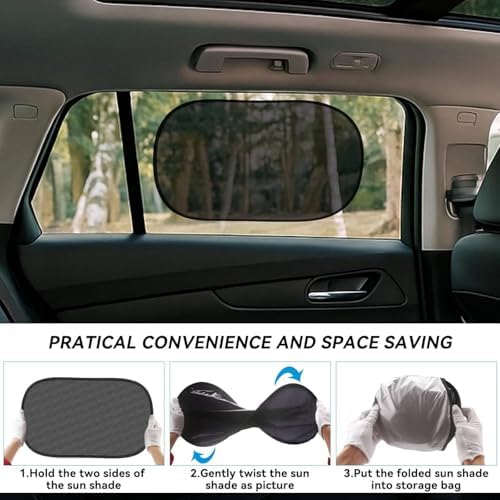 Car Window Shade for Baby -Glare Shield and UV Rays Protection for Your Child - Image 6