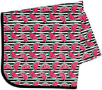 BapronBaby Watermelon Stripes Waterproof Splash Mat Catch All Floor Cover - Image 2