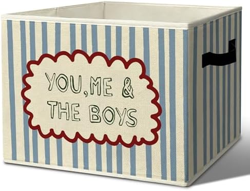 Rustic Boys Playroom Storage Bins & Boxes by Unknown