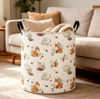CLOCOR Large Laundry Basket, Waterproof Fabric Storage Container, Room - Image 3