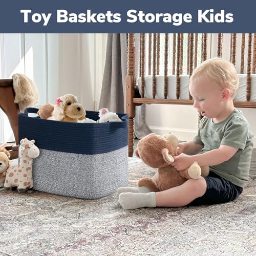 Goodpick 50L Large Woven Storage Basket - Image 4