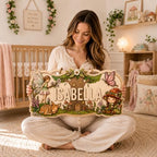 Custom Fairy Nursery Name Sign - Image 4