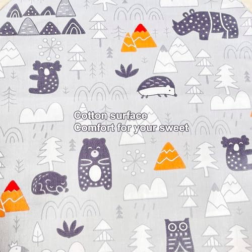 ZARPMA Inflatable Inner Cover for IKEA Antilop Highchair, Cotton Fabric - Image 5