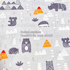 ZARPMA Inflatable Inner Cover for IKEA Antilop Highchair, Cotton Fabric - Image 5