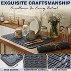 2 Pack Caketime Silicone Dish Drying Mat - Image 4