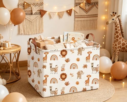 Rectangular Animals Baskets, Storage Bins - Image 2