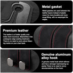 Car Purse Hook Purse Hook for Car Seats Headrest Car Seat Hooks, Heavy Duty - Image 6