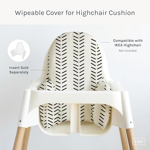 Yeah Baby Goods Cushion Cover for IKEA Antilop High Chair - Image 2
