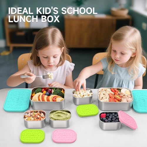 SOPHICO 8 & 24 oz Lunch Boxs for Kids, Food Containers - Image 4