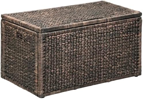 eHemco Wicker Storage Trunk - Image 3