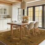 BESBLEE 8X10 Area Rug for Living Room, Animal Washable Non Slip - Image 5