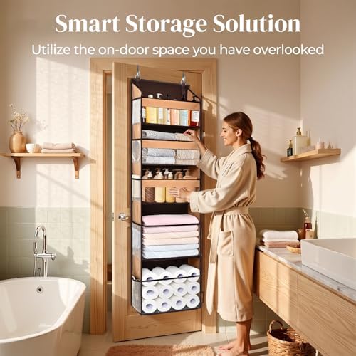 5 Tiers Over Door Organizer - Image 2