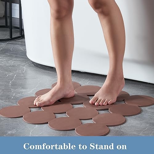 Webos Square Shower Mat Nonslip - Image 2