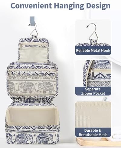 Narwey Hanging Travel Toiletry Bag - Image 2