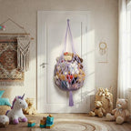 Stuffed Animal Storage Hammock Corner Hanging Net Stuffy Animal Hammock Macrame - Image 6