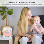 Kisangel Baby Bottle Drying Rack Bottle Drying Station - Image 5