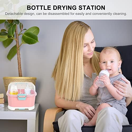 Kisangel Baby Bottle Drying Rack Bottle Drying Station - Image 5