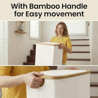 efluky Slim Laundry Basket - Image 4