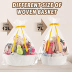 OIAHOMY Small Woven Basket - Image 6