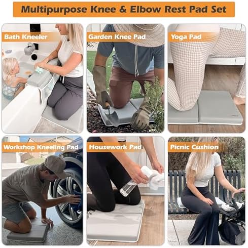 Bath Kneeler and Elbow Rest Pad Set - Image 4