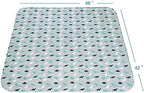 Splat Mat 2 Pack for Under High Chair & Arts & Eating Mess - Image 4