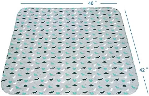 Splat Mat 2 Pack for Under High Chair & Arts & Eating Mess - Image 4