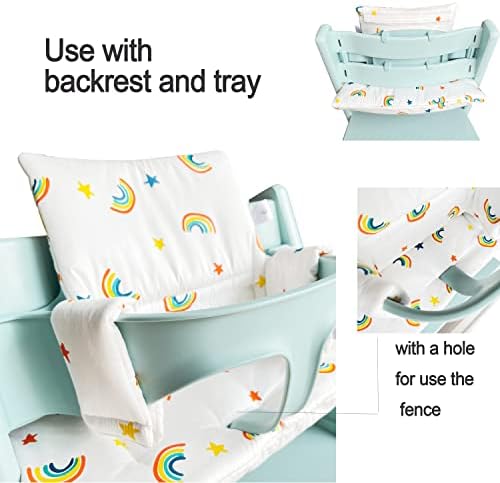 ZARPMA Highchair Cushion Compatible - Image 5