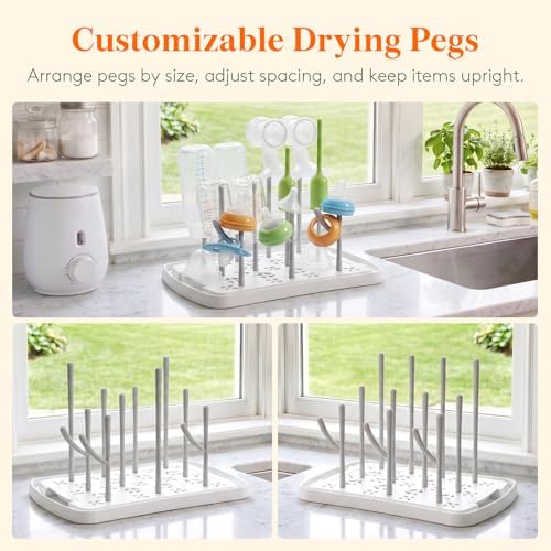 Lifewit Portable Baby Bottle Drying Rack - Image 5