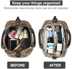 OMYSTYLE Purse Organizer Insert, Felt Tote Bag Organizer Insert - Image 4